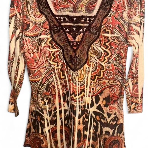 Unbranded Women's multi Blouse - Picture 4 of 5